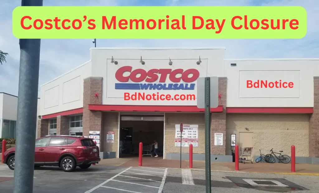 Is costco open on memorial day 2025