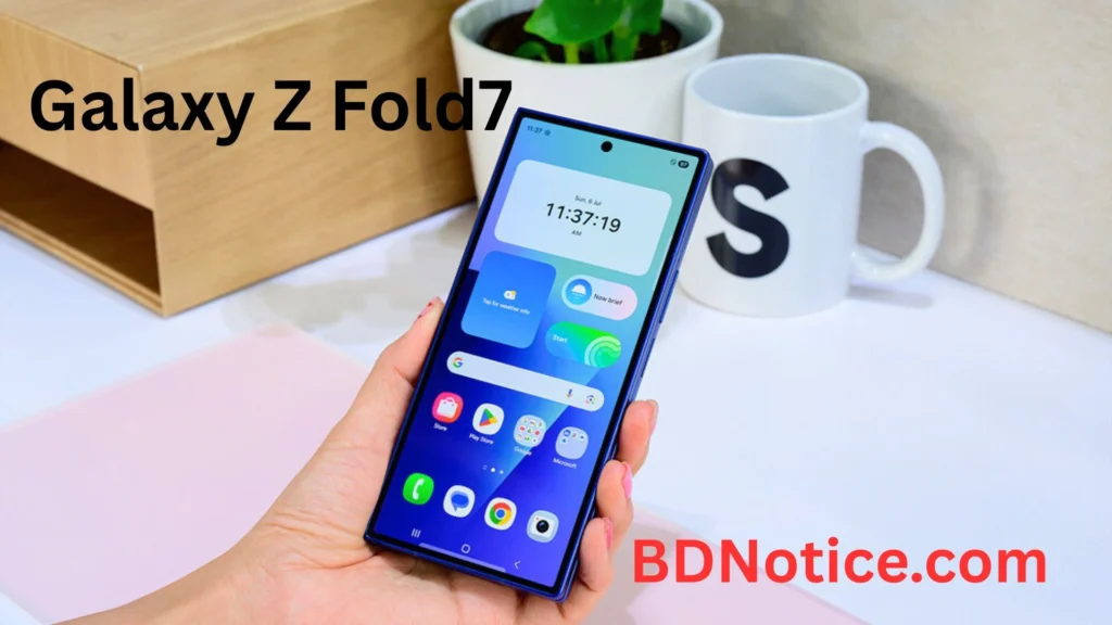 Galaxy Z Fold7: A New Era of Foldables with AI, Design, and Power