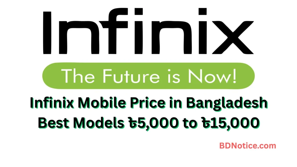 Current image: Infinix Mobile Price in Bangladesh 2025 - Best Models from ৳5,000 to ৳15,000