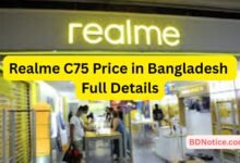 Realme C75 Price in Bangladesh 2025 – Full Details