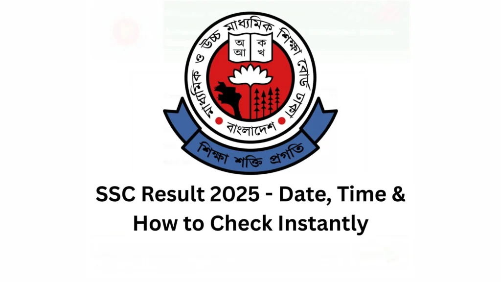 Current image: SSC Result 2025 - Date, Time & How to Check Instantly