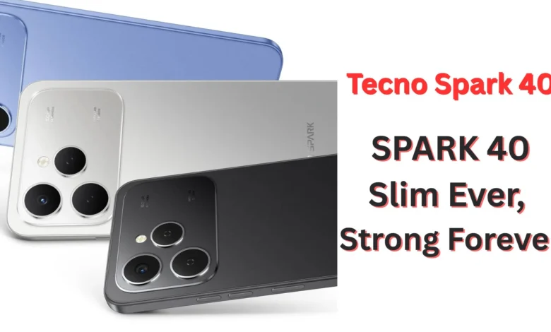 Tecno Spark 40 Pro 2025