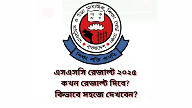এসএসসি রেজাল্ট ২০২৫ – কখন রেজাল্ট দিবে, কিভাবে সহজে দেখবেন